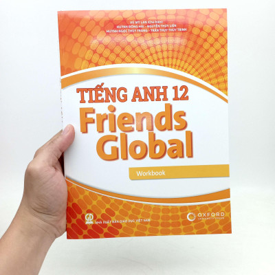Tiếng Anh 12 Friends Global - Workbook