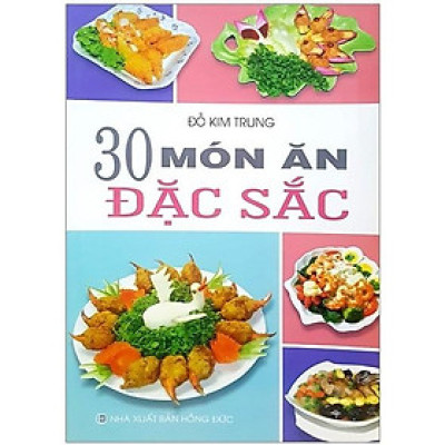 30 Món Ăn Đặc Sắc 2