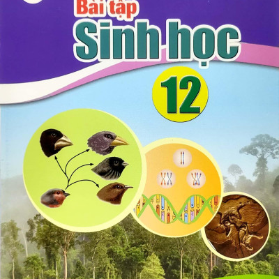 Bài Tập Sinh Học 12 (Cánh Diều) (Chuẩn)