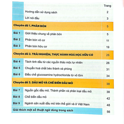 Sách Giáo Khoa Chuyên Đề Học Tập Hóa Học 11 (Kết Nối Tri Thức) (Chuẩn)