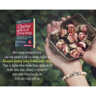 Combo Đắc nhân tâm + Quẳng gánh lo đi & vui sống - Bản Quyền