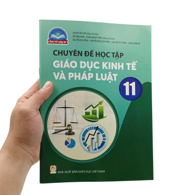 Chuyên Đề Học Tập Giáo Dục Kinh Tế Và Pháp Luật 11 (Chân Trời Sáng Tạo) (2023)