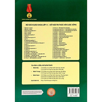 Sách Giáo Khoa Ngữ Văn 11 - Tập 2 (Kết Nối Tri Thức) (Chuẩn)