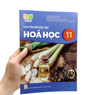 Sách Giáo Khoa Chuyên Đề Học Tập Hóa Học 11 (Kết Nối Tri Thức) (Chuẩn)