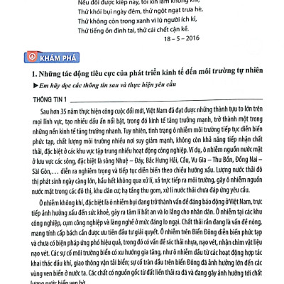 Chuyên Đề Học Tập Giáo Dục Kinh Tế Và Pháp Luật 11 (Chân Trời Sáng Tạo) (2023)