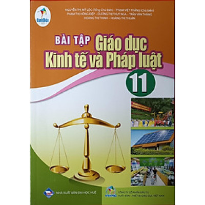 Sách - Bài tập Giáo dục Kinh tế và pháp luật 11 - Cánh Diều
