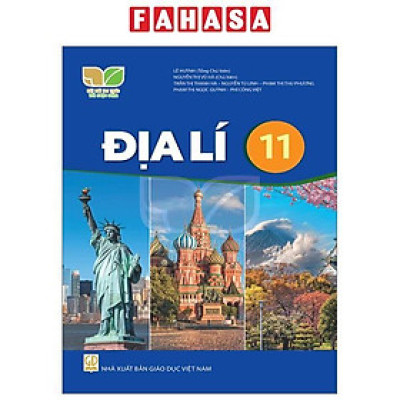 Sách Giáo Khoa Địa Lí 11 (Kết Nối) (Chuẩn)