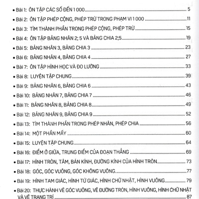 Sách tham khảo- Thực Hành Giải Toán Lớp 3 - Tập Một (Biên Soạn Theo Chương Trình GDPT Mới)_HA