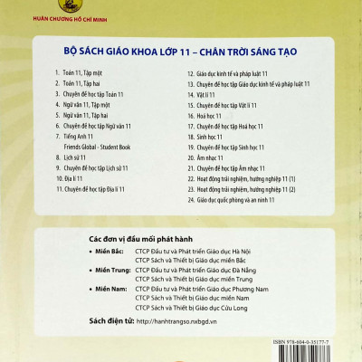 Địa Lí 11 (Chân Trời Sáng Tạo) (Chuẩn)