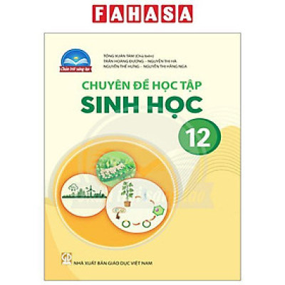 Chuyên Đề Học Tập Sinh Học 12 (Chân Trời) (Chuẩn)
