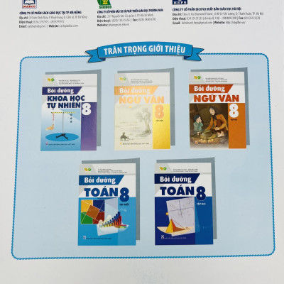 Sách - Bồi dưỡng Toán lớp 8 tập 1+2 (HB)