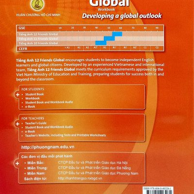 Tiếng Anh 12 Friends Global - Workbook
