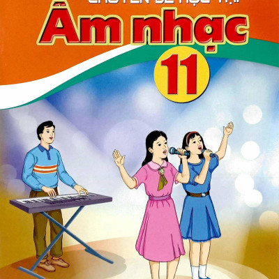 Chuyên Đề Học Tập Âm Nhạc 11 (Cánh Diều) (2023)