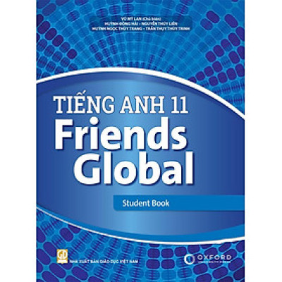 Tiếng Anh Lớp 11 - Friends Global - Student Book