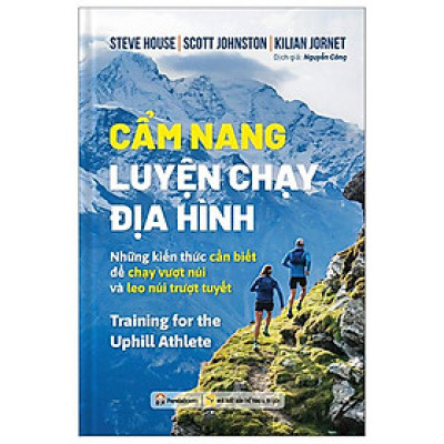 Sách - Cẩm Nang Luyện Chạy Địa Hình