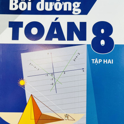 Sách - Bồi dưỡng Toán lớp 8 tập 1+2 (HB)