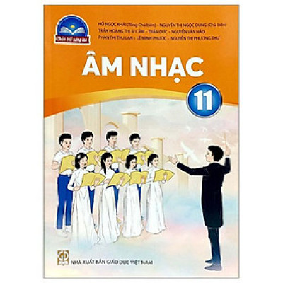 Âm Nhạc 11 (Chân Trời Sáng Tạo) (2023)