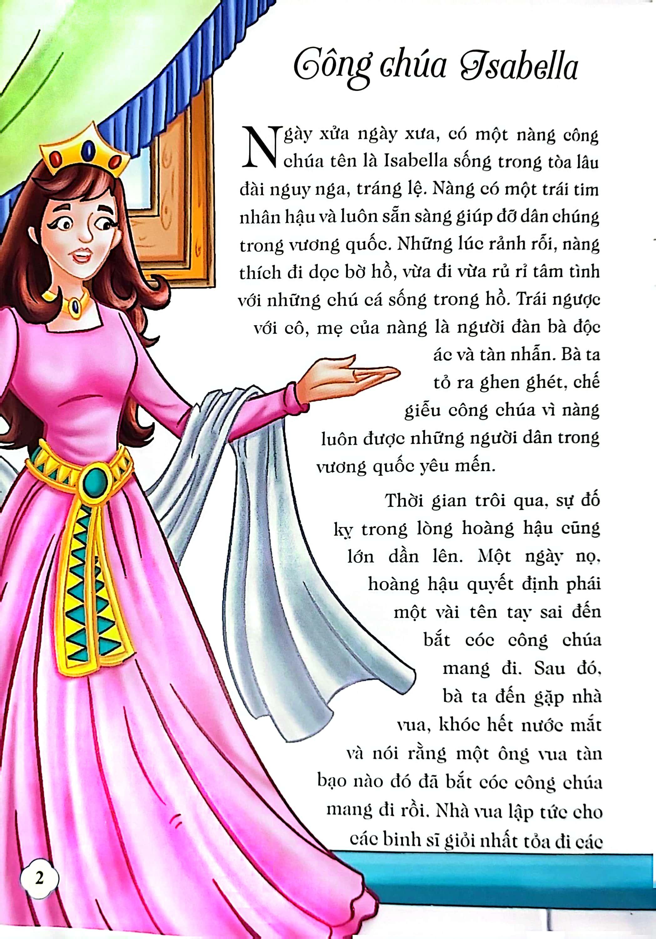 11 Truyện Công Chúa Dễ Thương