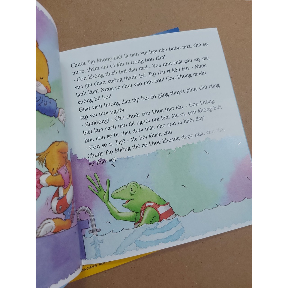 Chuột Típ Típ Ơi, Đừng Sợ!