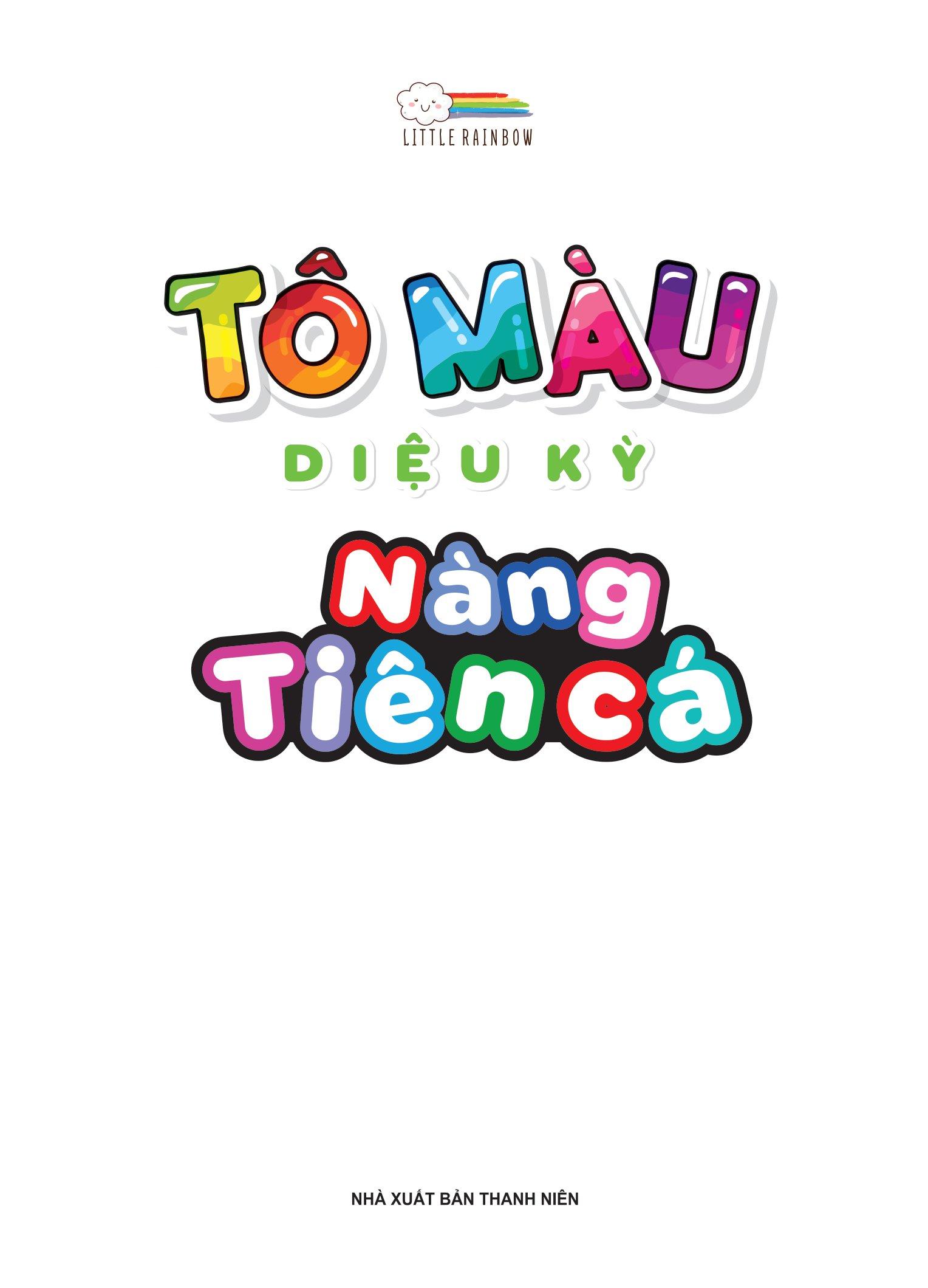 Tô Màu Diệu Kỳ - Nàng Tiên Cá