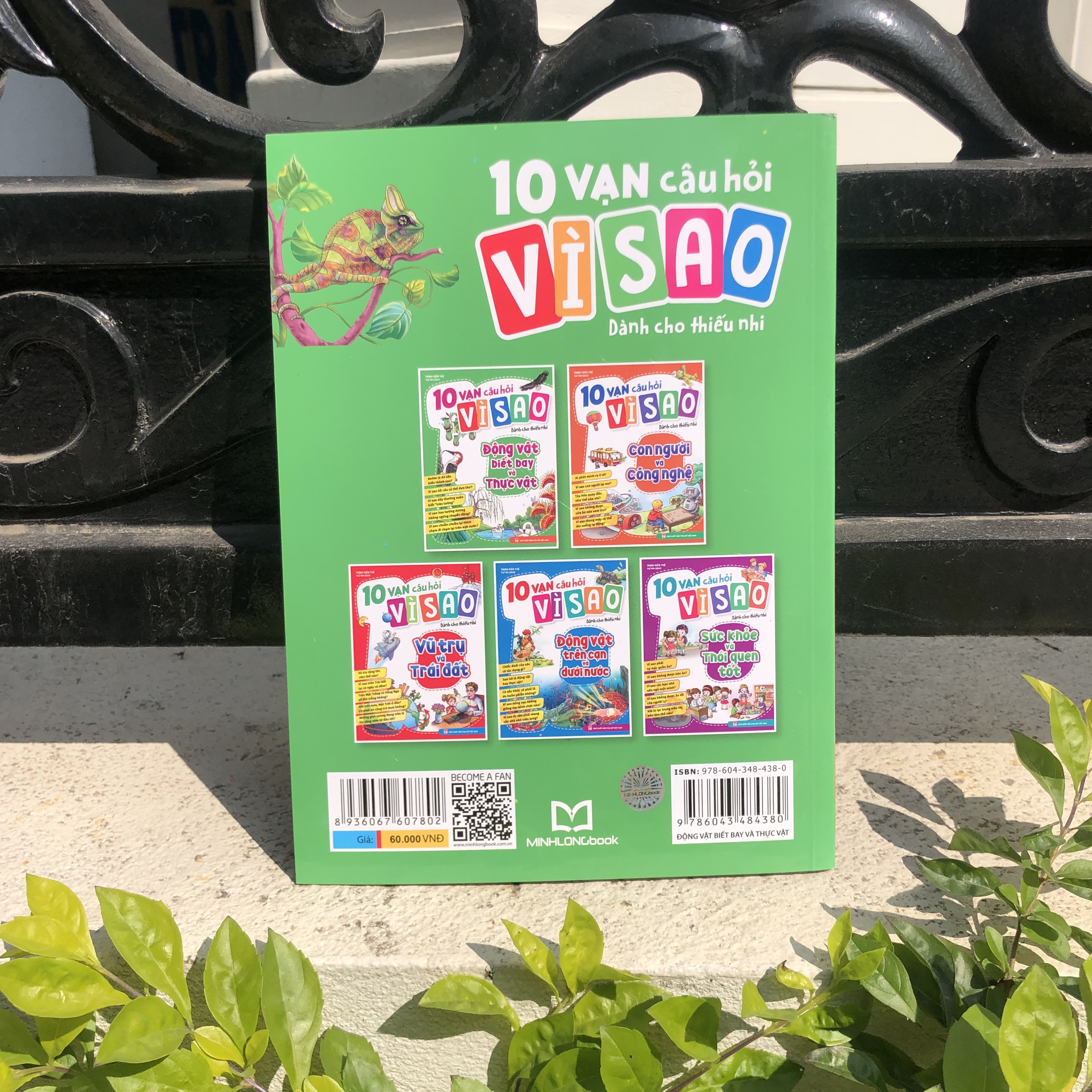 Sách: 10 Vạn Câu Hỏi Vì Sao - Động Vật Biết Bay Và Thực Vật