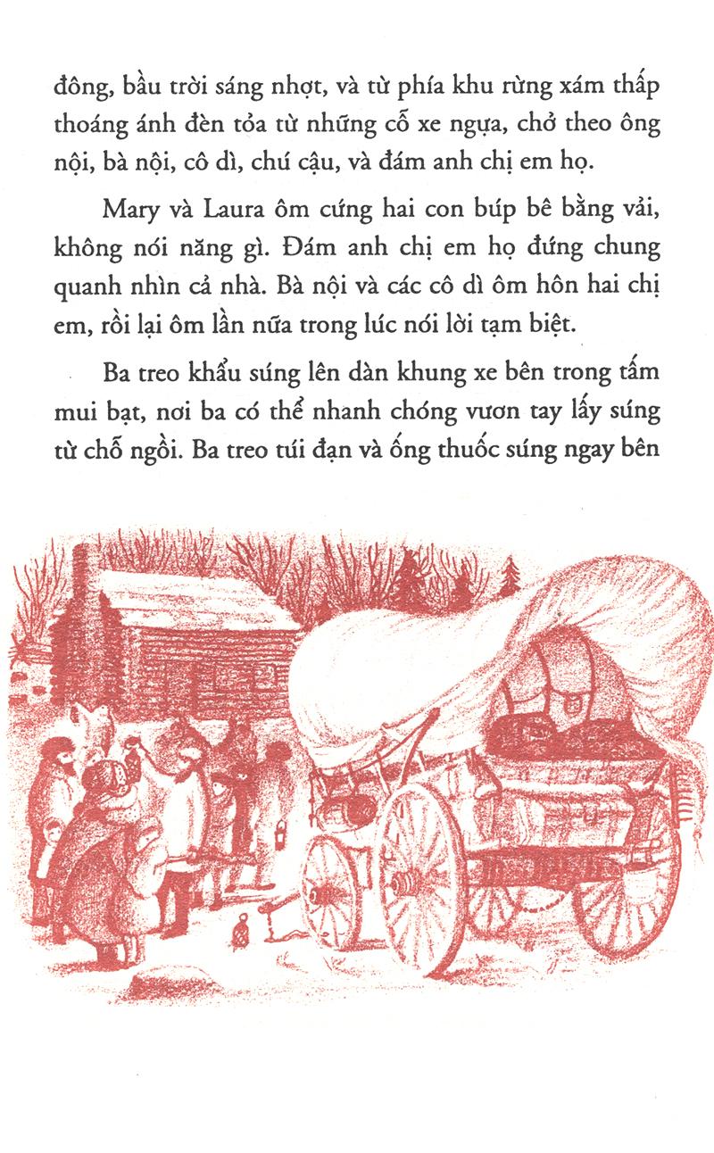 Ngôi Nhà Nhỏ Trên Thảo Nguyên Tập 3: Trên Thảo Nguyên (Tái Bản 2019)