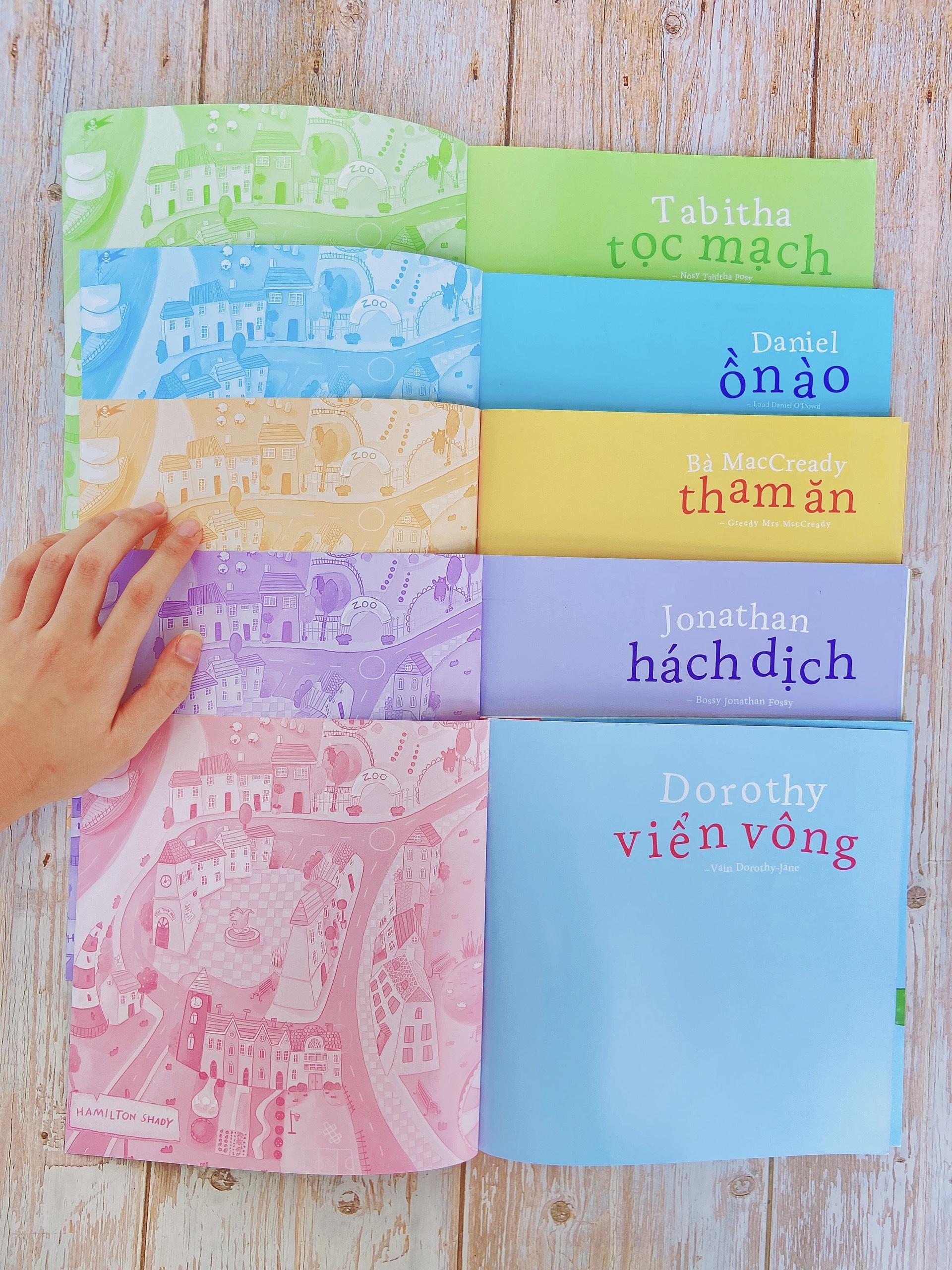 Combo 5 Cuốn: Câu Chuyện Những Thói Hư