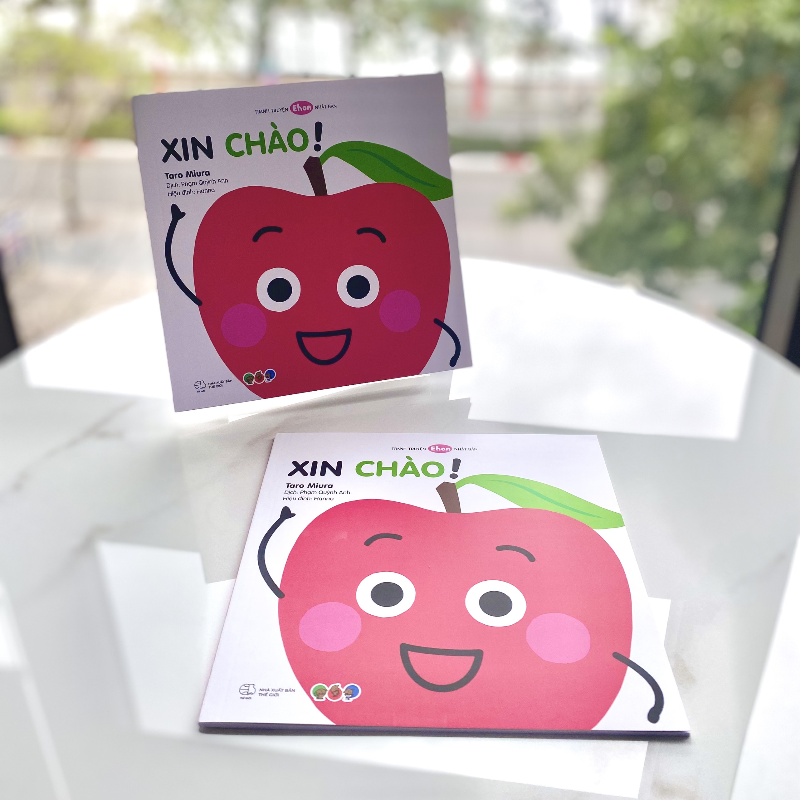 Truyện Ehon bé 1-2-3 tuổi - Xin chào!