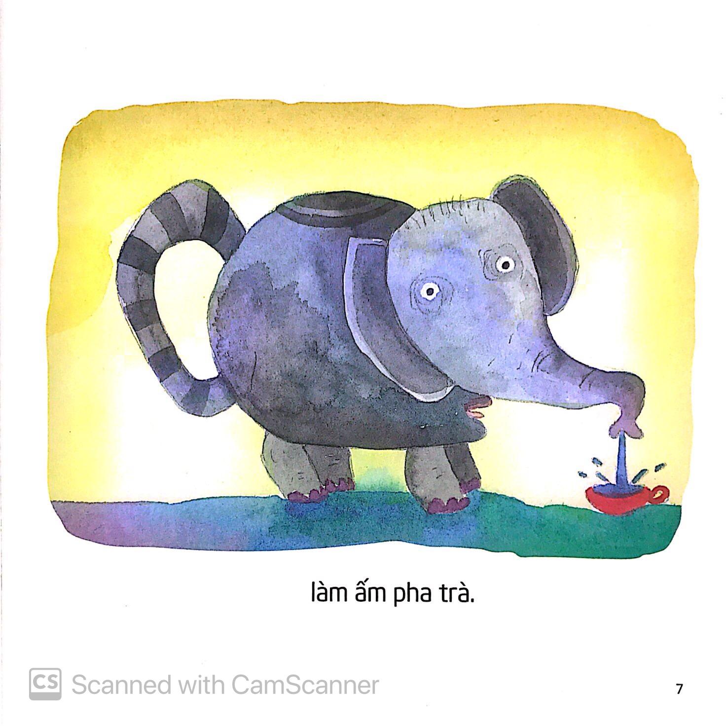 Dạy Voi Nhảy