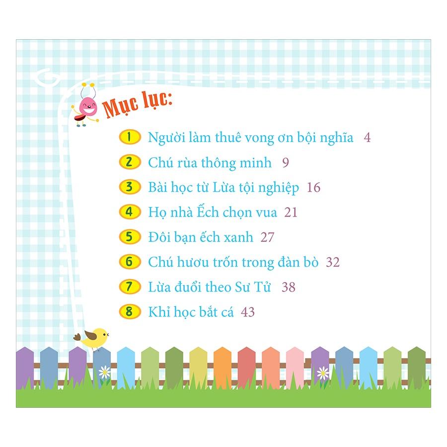 Sách: Truyện Kể 5 Phút - Những Câu Chuyện Ngụ Ngôn - TSTN