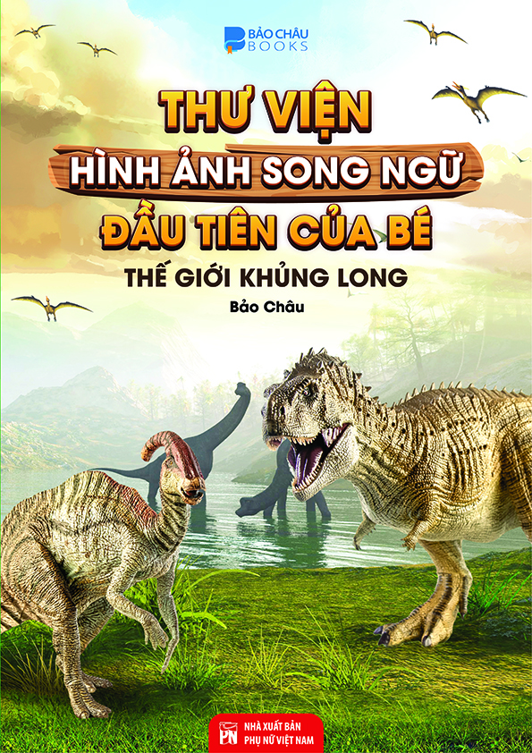 Combo 4 Cuốn: Thế Giới Khủng Long - Thế Giới Loài Chim - Chữ Cái Và Số Đếm - Hoa Rau Củ Quả