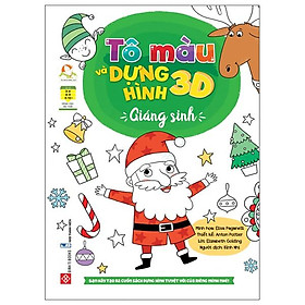 Tô Màu Và Dựng Hình 3D - Giáng Sinh