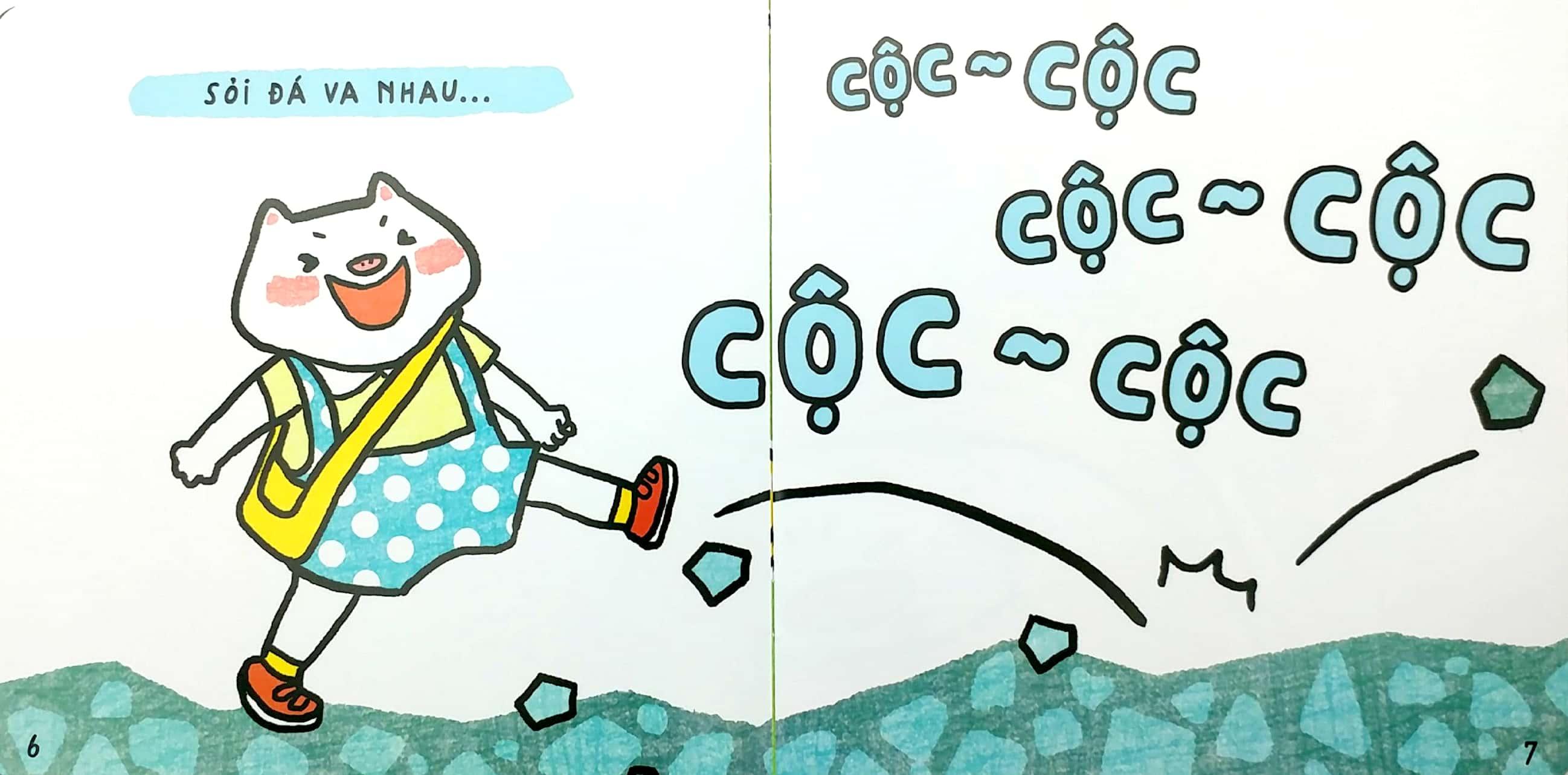 Ehon Nhận Biết - Chơi Cùng Các Âm Thanh - Ì Oạp Choang (Từ 1 - 6 Tuổi)