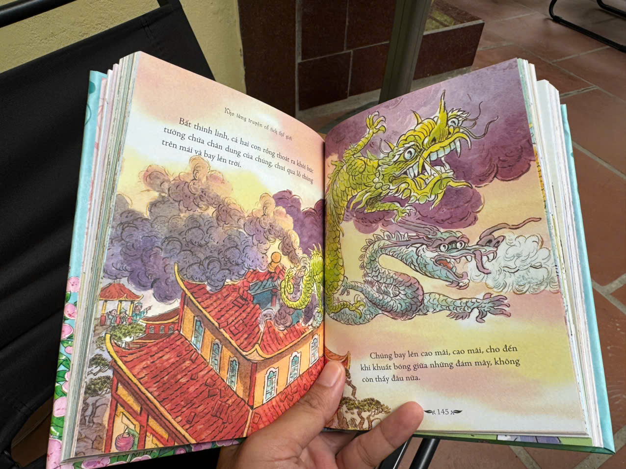 (Bìa cứng, in màu) ILLUSTRATED CLASSICS - KHO TÀNG TRUYỆN CỔ TÍCH THẾ GIỚI - Thu Trang dịch - Đinh Tị