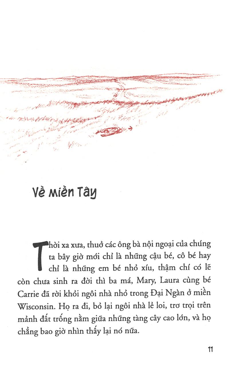 Ngôi Nhà Nhỏ Trên Thảo Nguyên Tập 3: Trên Thảo Nguyên (Tái Bản 2019)