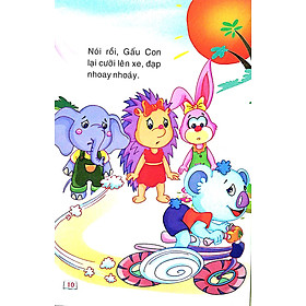 Kể Chuyện Cho Bé Tuổi Mầm Non (Tập 2) 