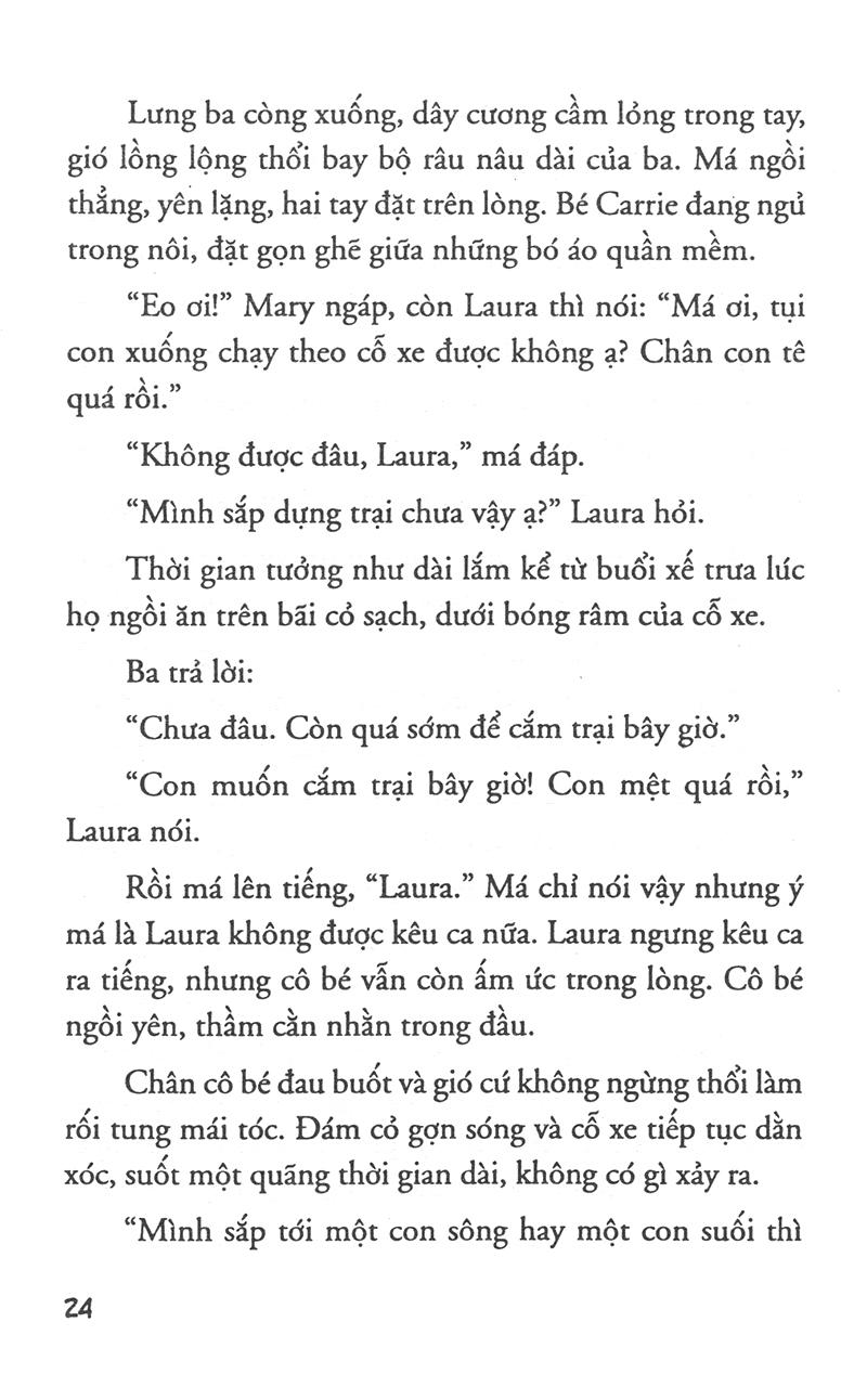 Ngôi Nhà Nhỏ Trên Thảo Nguyên Tập 3: Trên Thảo Nguyên (Tái Bản 2019)