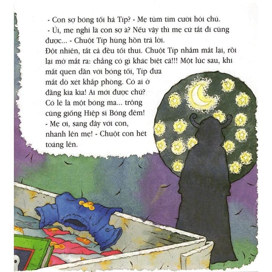 Chuột Típ Típ Ơi, Đừng Sợ!