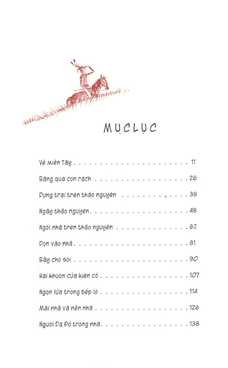 Ngôi Nhà Nhỏ Trên Thảo Nguyên Tập 3: Trên Thảo Nguyên (Tái Bản 2019)