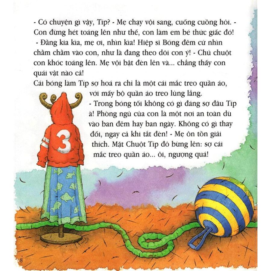 Chuột Típ Típ Ơi, Đừng Sợ!