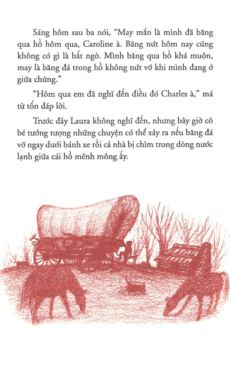 Ngôi Nhà Nhỏ Trên Thảo Nguyên Tập 3: Trên Thảo Nguyên (Tái Bản 2019)