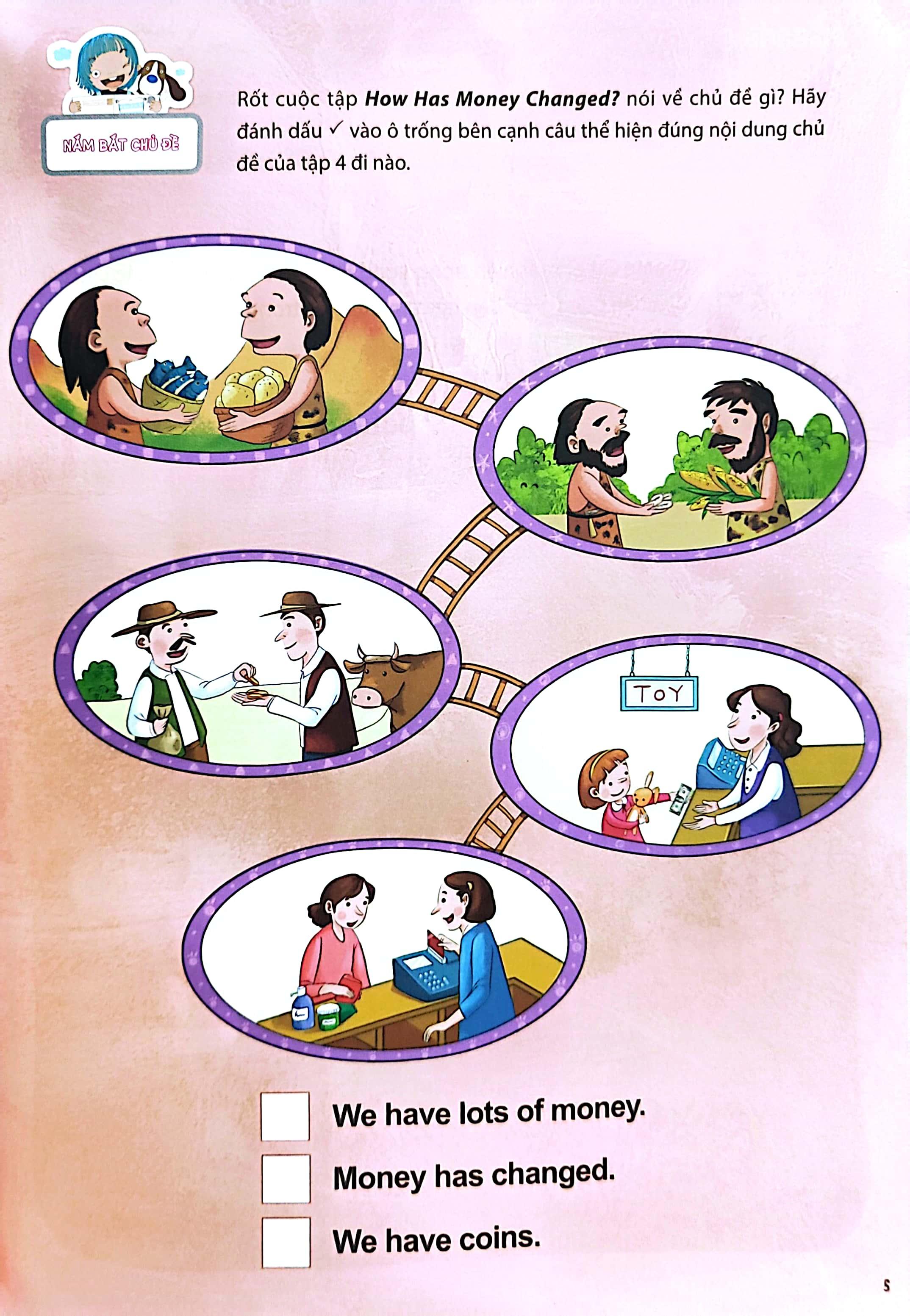 All Story - How Has Money Changed - Trình Độ 2 (Tập 4)