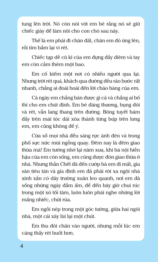 Sách - Truyện Cổ Tích Thế Giới Hay Nhất - Cô Bé Bán Diêm - ndbooks