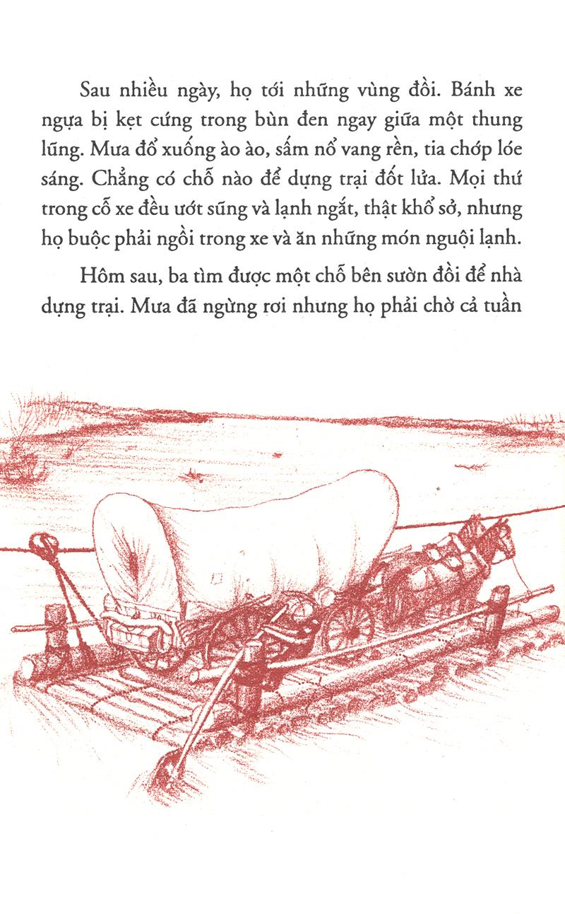 Ngôi Nhà Nhỏ Trên Thảo Nguyên Tập 3: Trên Thảo Nguyên (Tái Bản 2019)