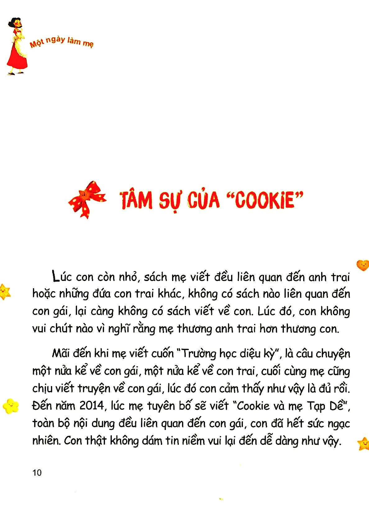Cookie Và Mẹ Tạp Dề - Ghế Sô Pha Lười - Biến! Biến! Biến!