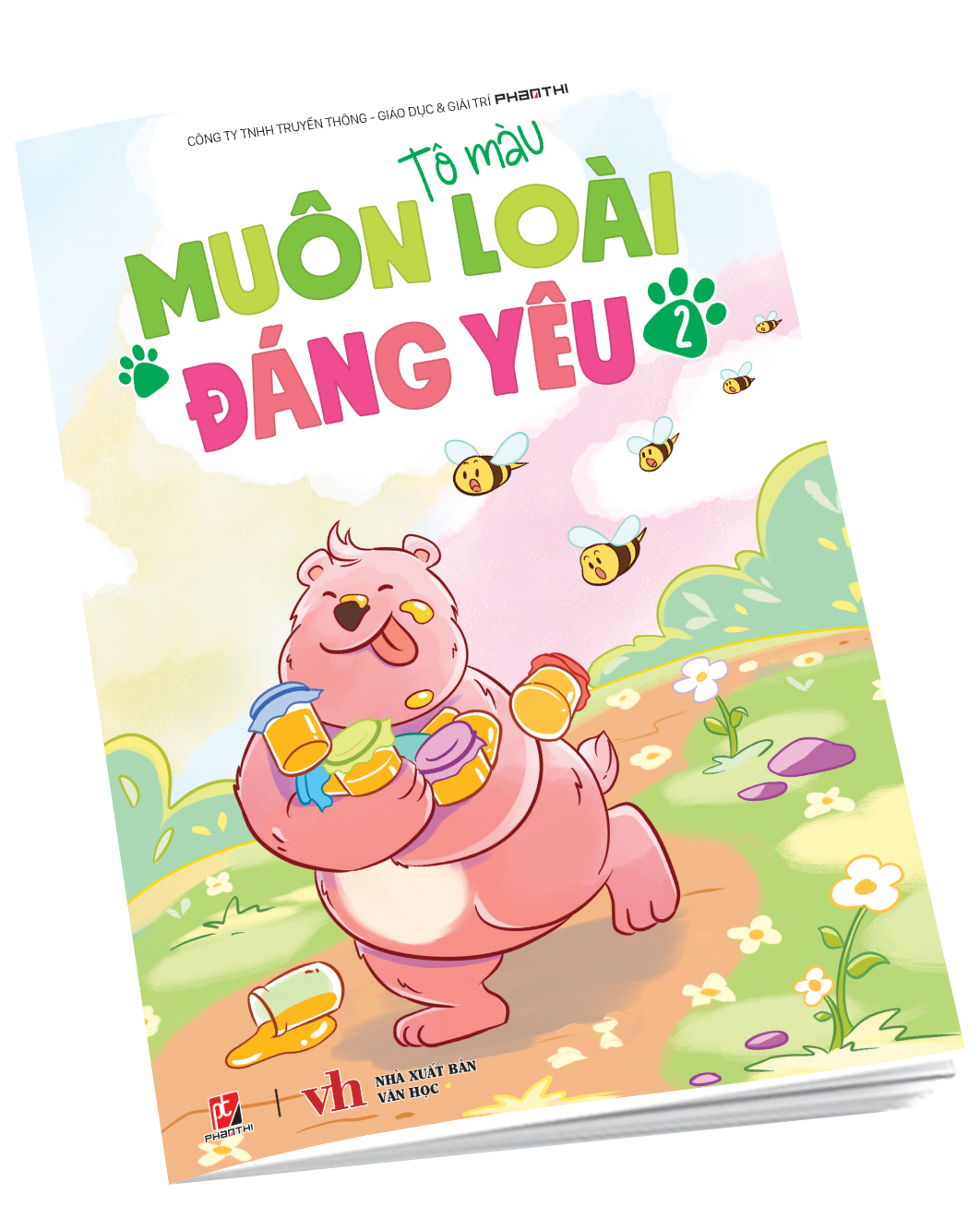 Tô Màu - Muôn Loài Đáng Yêu - Tập 2