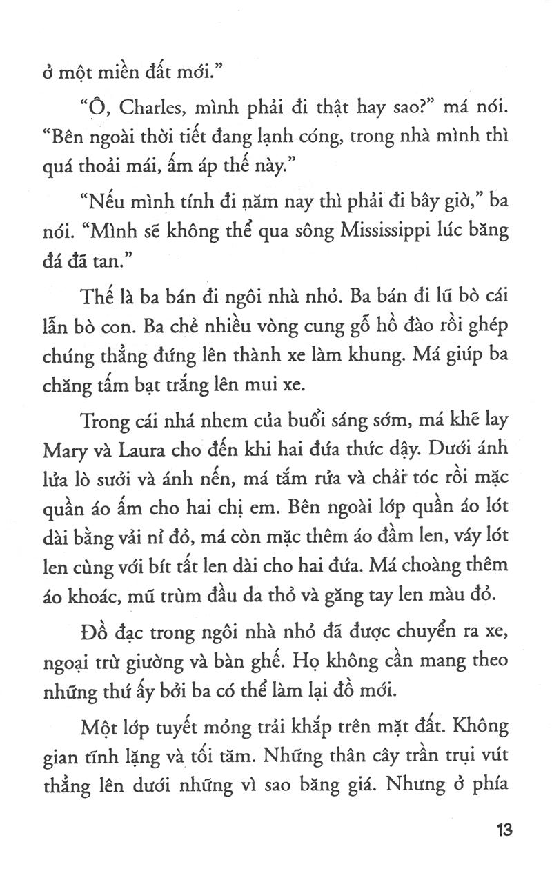 Ngôi Nhà Nhỏ Trên Thảo Nguyên Tập 3: Trên Thảo Nguyên (Tái Bản 2019)