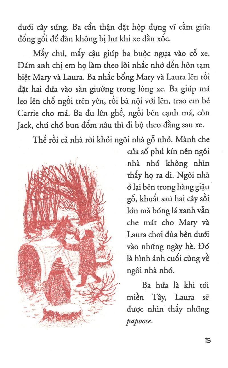Ngôi Nhà Nhỏ Trên Thảo Nguyên Tập 3: Trên Thảo Nguyên (Tái Bản 2019)