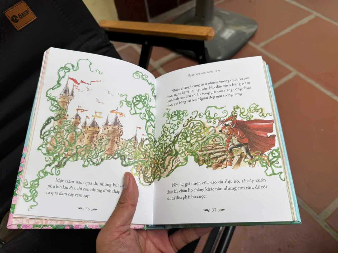 (Bìa cứng, in màu) ILLUSTRATED CLASSICS - KHO TÀNG TRUYỆN CỔ TÍCH THẾ GIỚI - Thu Trang dịch - Đinh Tị