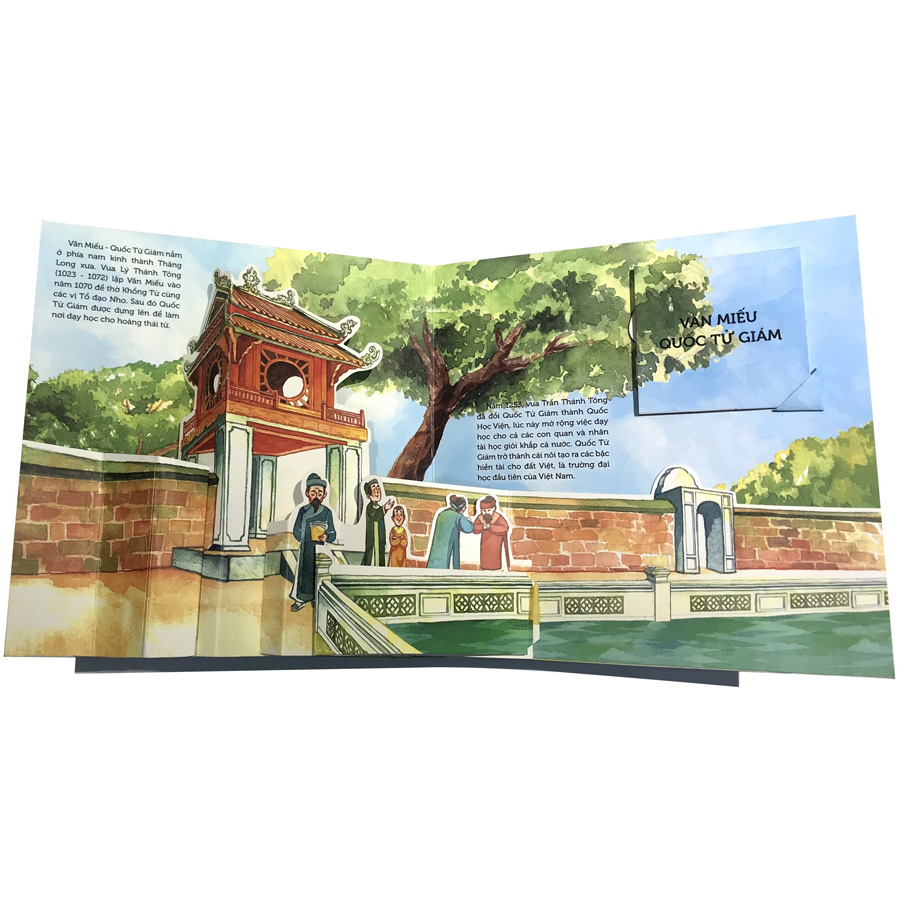 Combo 3 Cuốn sách: Hà Nội – Reminiscences Of Thousand Years (Pop-up 3D) + Hà Nội Ngàn Năm Kí Ức (Sách Pop-up 3D) + Hà Nội Thanh Lịch